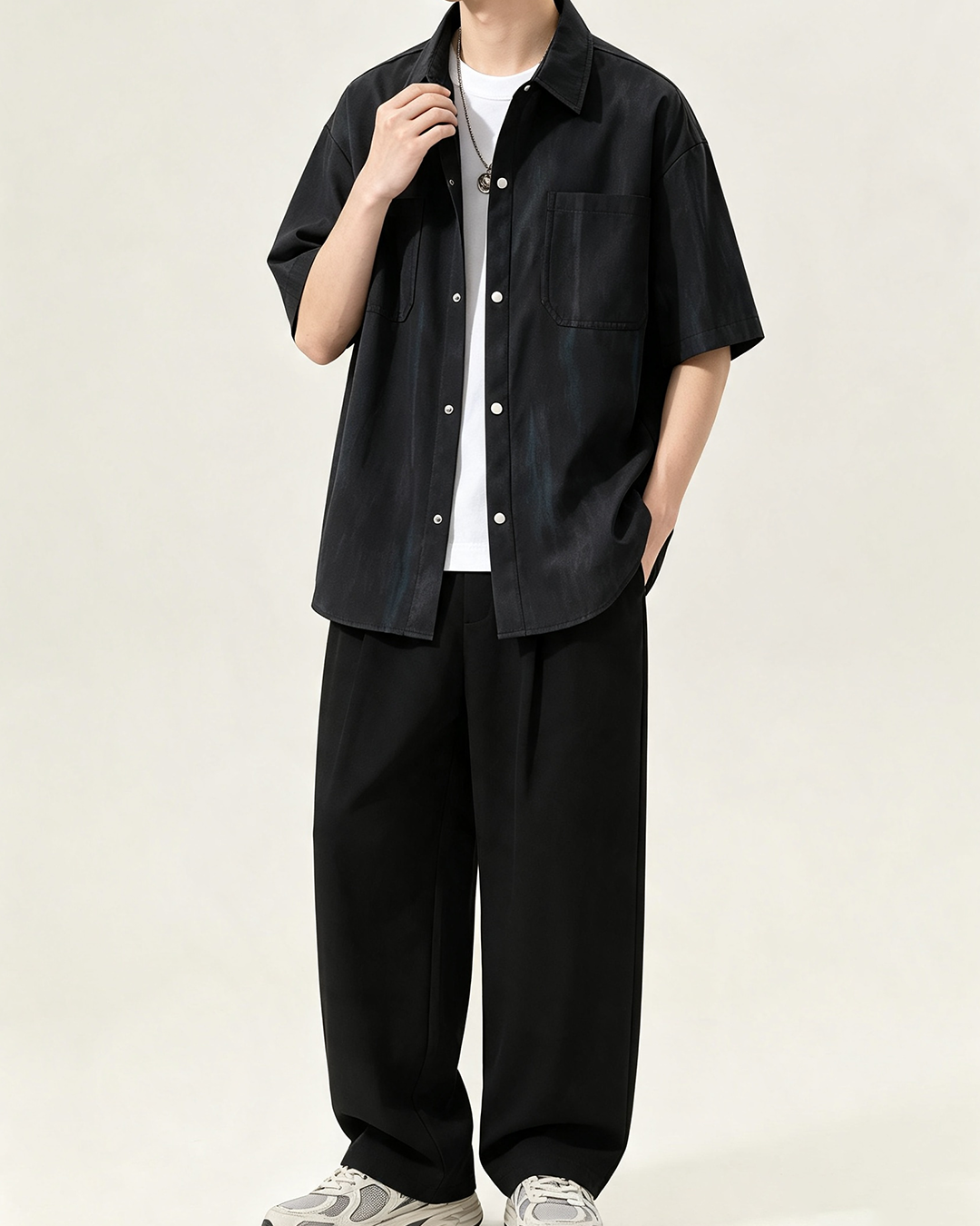 Men’s Minimal Casual Streetwear