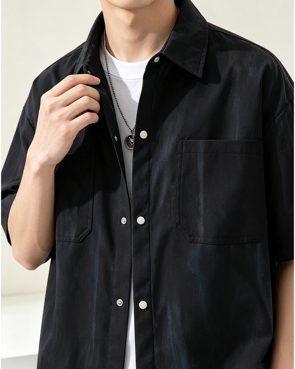 Men’s Minimal Casual Streetwear